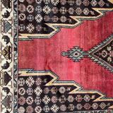 Tapis ancien persan de mazlaghan 126x198 cm