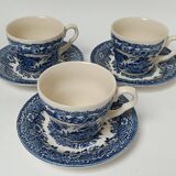 English coffee cups