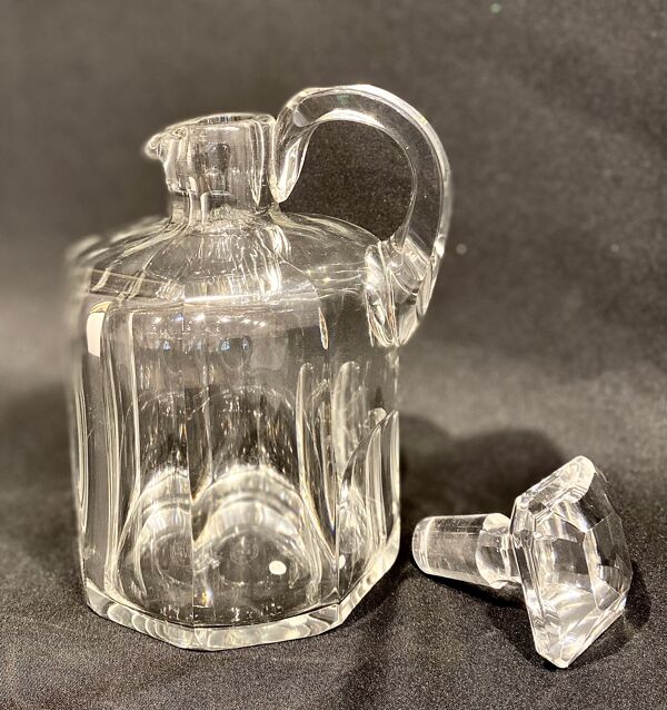 Carafe à liqueur Baccarat années 30