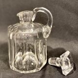 Baccarat liqueur decanter from the 1930s