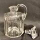 Baccarat liqueur decanter from the 1930s