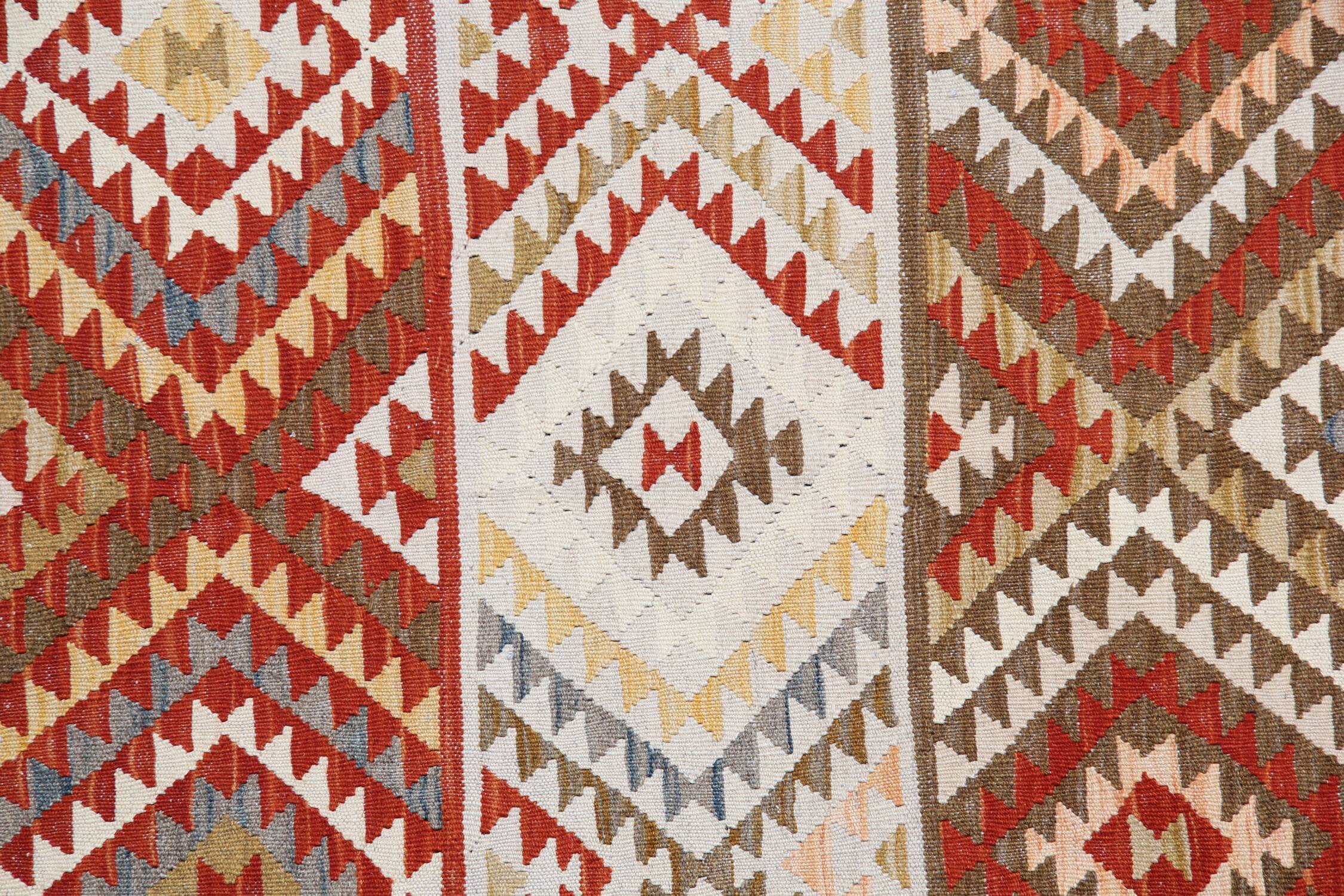 Tapis Kilim tissé à la main 195x249cm