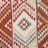 Tapis Kilim tissé à la main 195x249cm