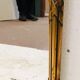 Louis XVI style mirror in wood and gilded stucco 19th century Mantel trumeau