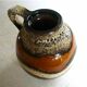 West Germany fat lava round vase
