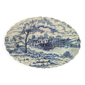 Myott "Royal Mail" English earthenware emptying tray