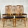 5 Niels Koefoed teak chairs stamped – Denmark – Scandinavian design