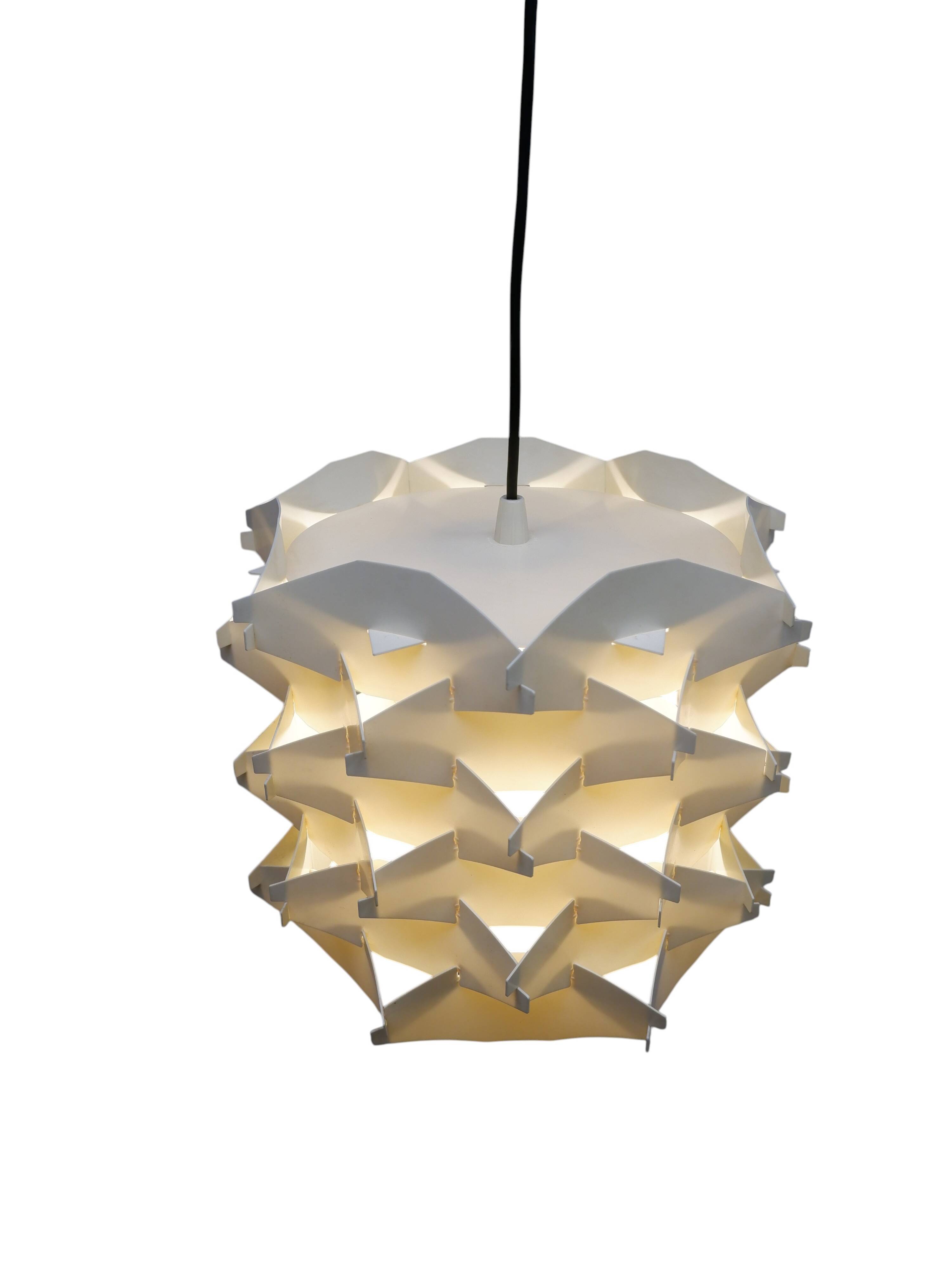Cosmo space age hanging lamp, Danish 1960s