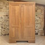 Parisian Art Deco wardrobe