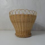 Rattan pot cover