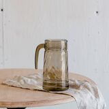 Smoked black pitcher
