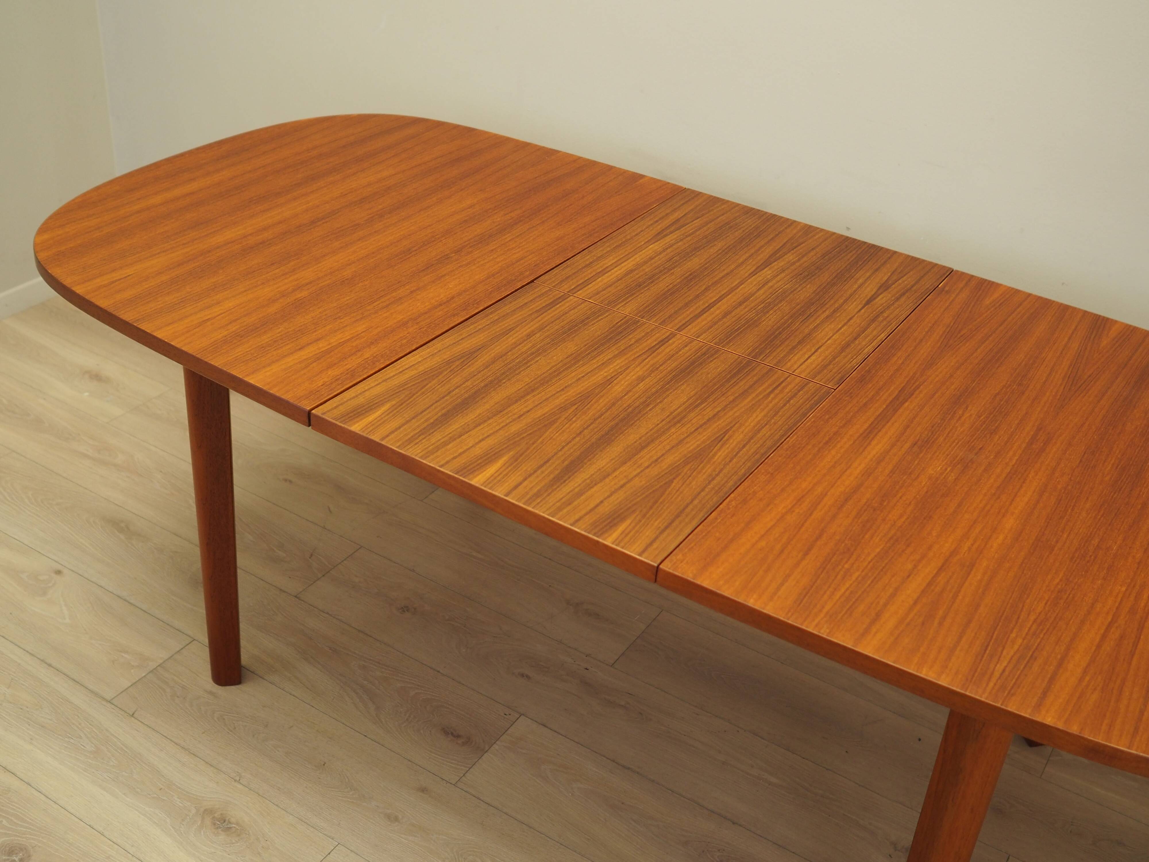 Teak table, Danish design, 1970s, manufacturer: Farstrup Møbler