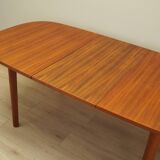 Teak table, Danish design, 1970s, manufacturer: Farstrup Møbler
