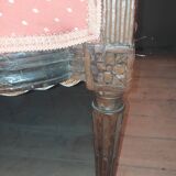 Deep Louis XVI period sofa