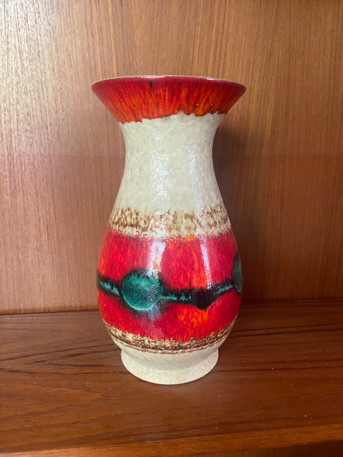 Vase 60s West Germany