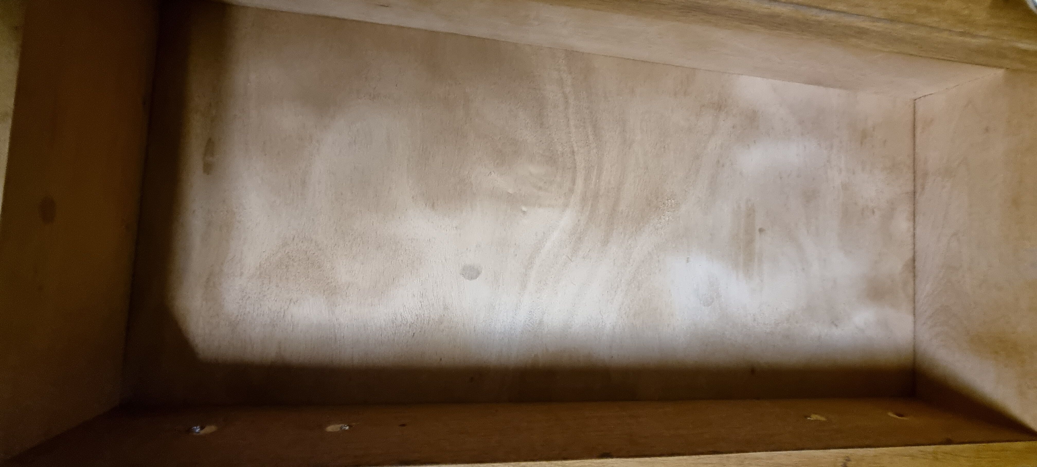 Vintage chest of drawers style 50s