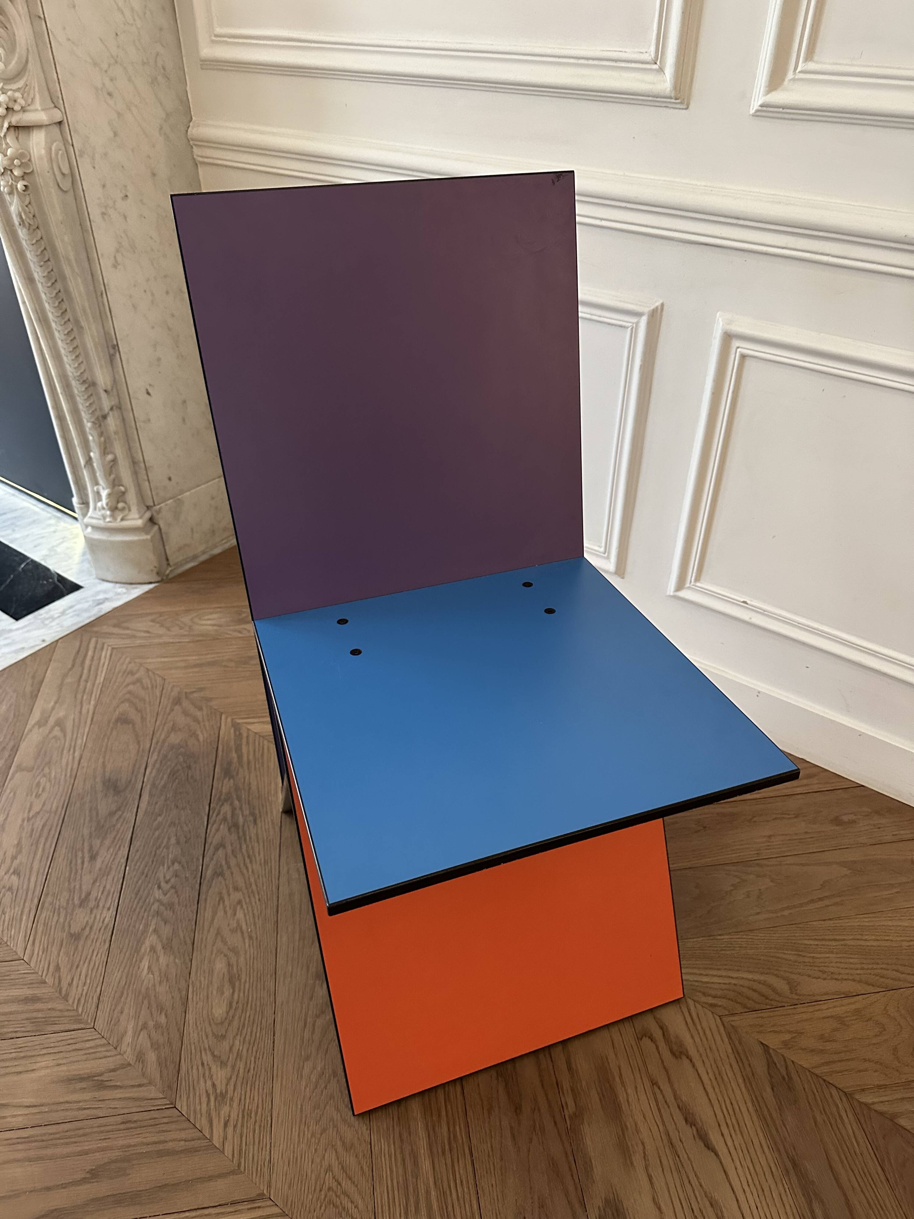 Chaise Vilbert de Verner Panton pour Ikea