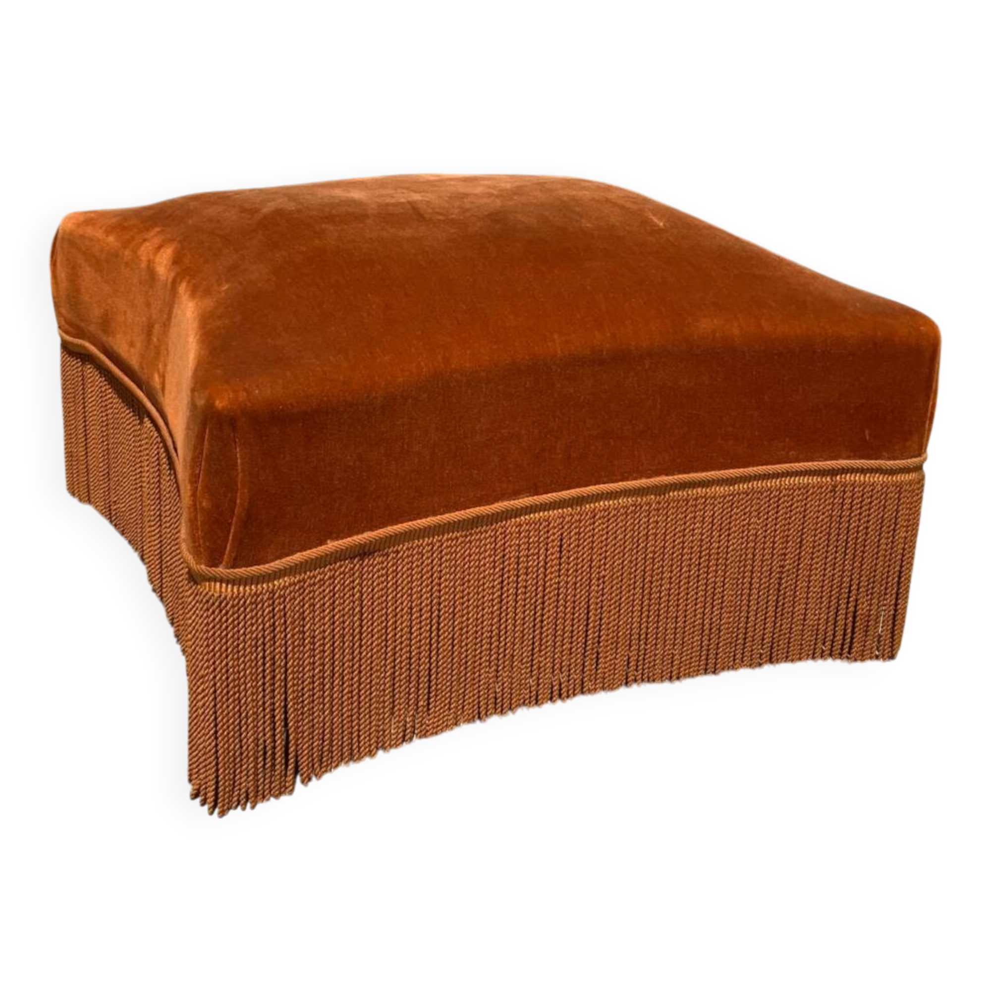 XL Ottoman Pouf Napoleon III