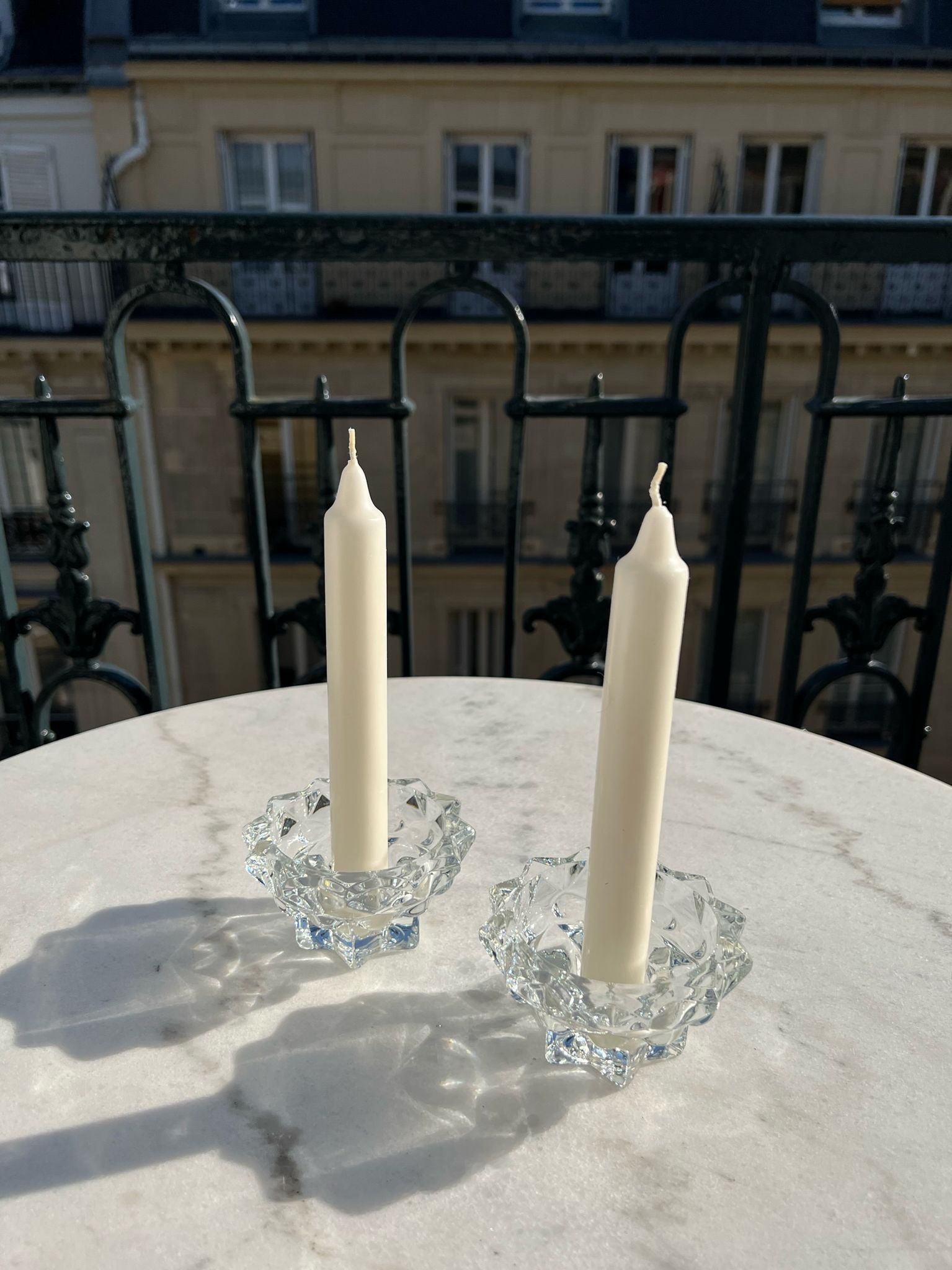 Set of candle holders