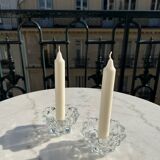 Set of candle holders