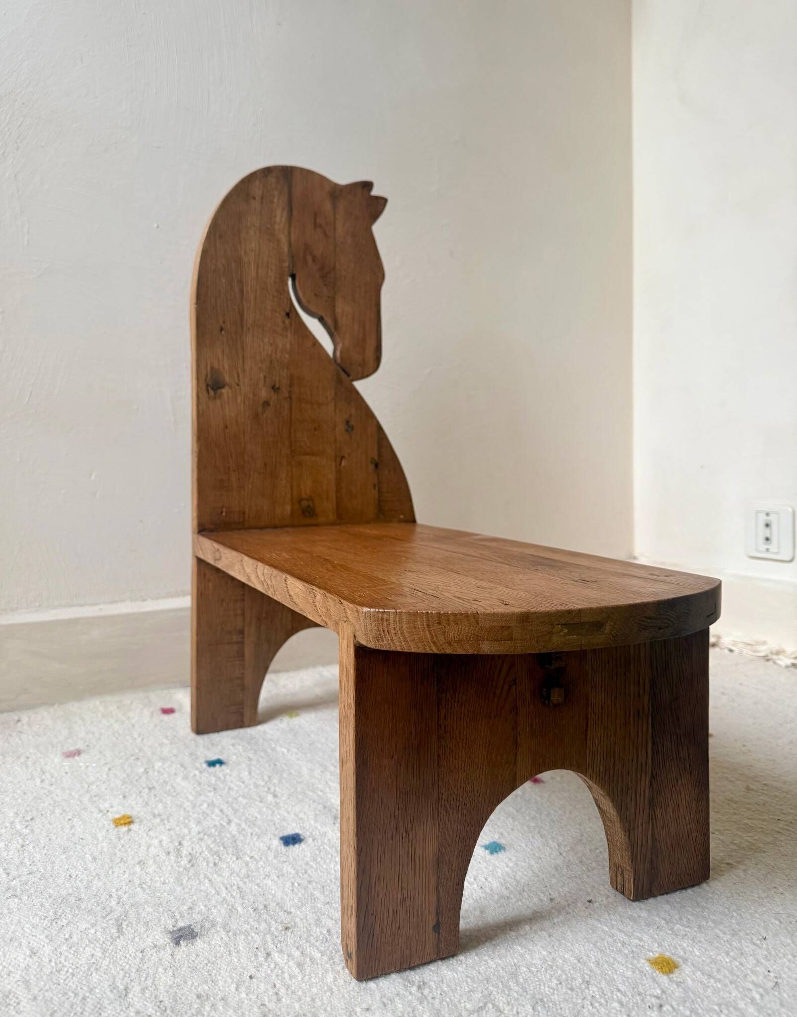 Wooden bench/ door/ small farmhouse plant bench