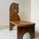 Wooden bench/ door/ small farmhouse plant bench