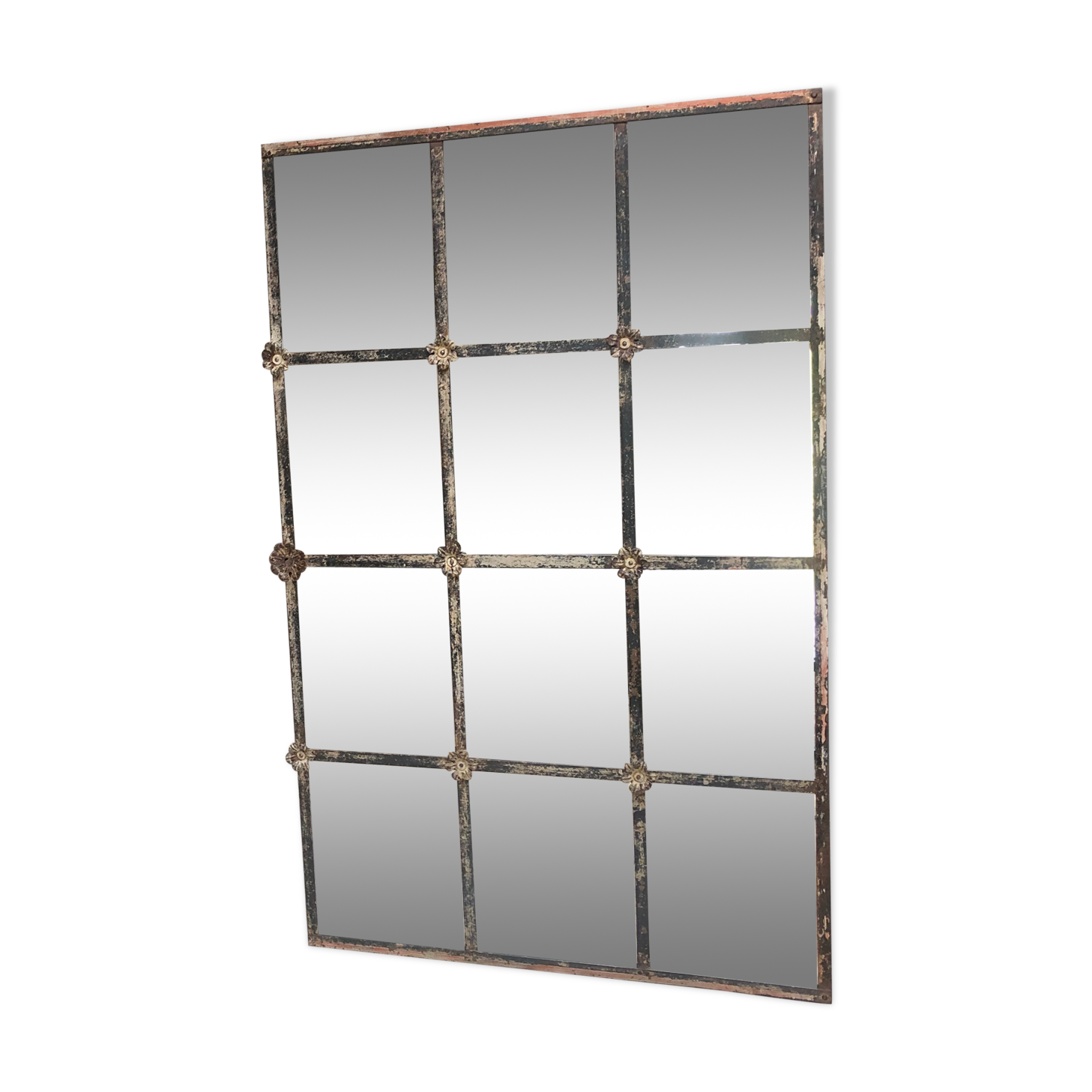 INDUSTRIAL MIRROR - 196x127cm