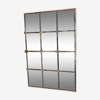 INDUSTRIAL MIRROR - 196x127cm