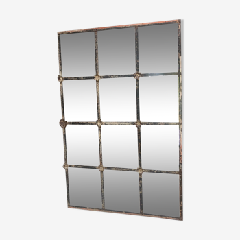 Miroir industriel - 196x127cm