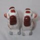 Paire de chiens faience - staffordshire