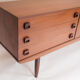 Sideboard scandinavian handles vintage 50s