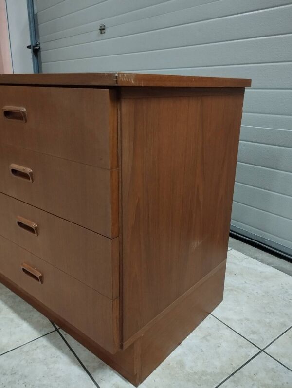Commode scandinave 8 tiroirs
