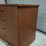 Commode scandinave 8 tiroirs