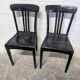 Paire de chaises bistrot Stella