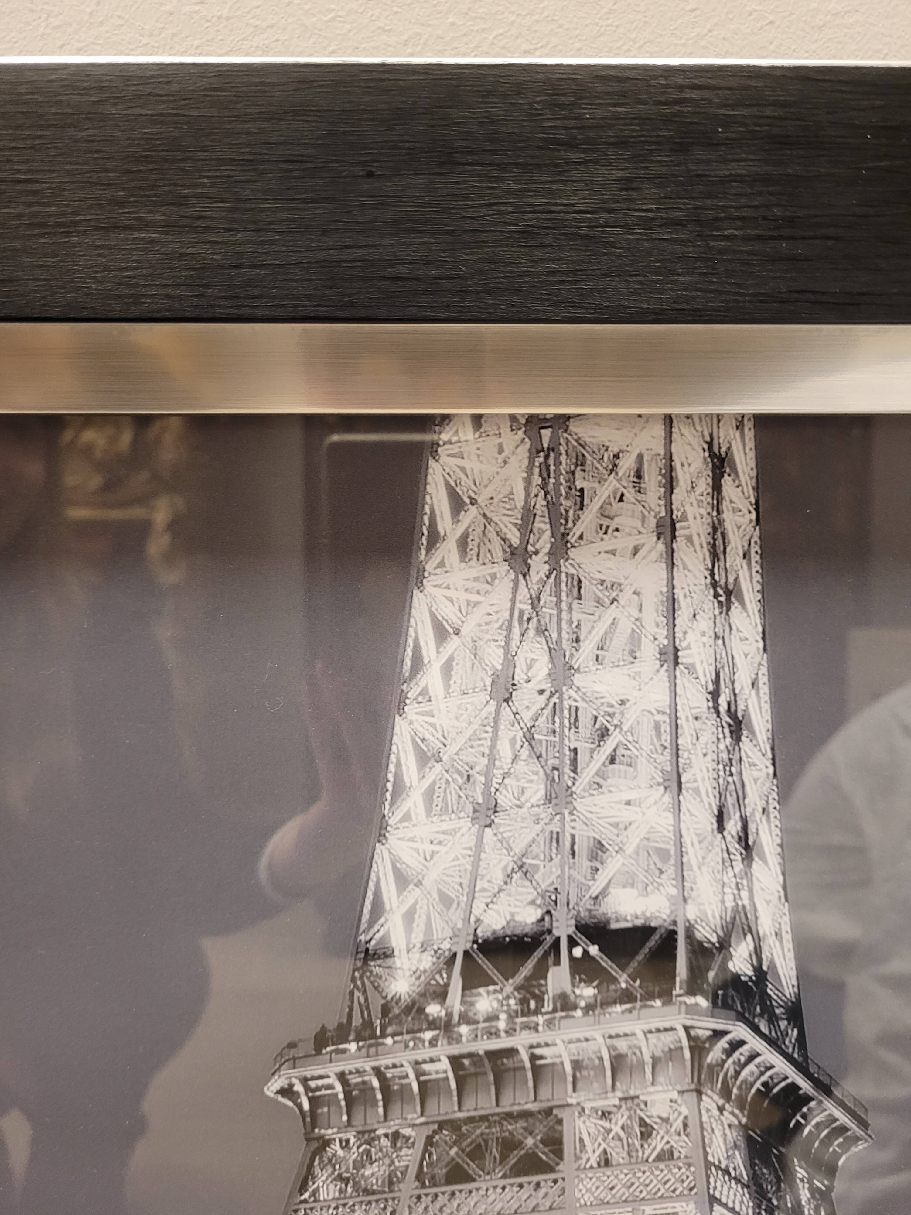 Photography “La Torre Eiffel y Paris”, Roche Bobois, century XXI - France