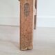 Antique wooden farm bench