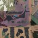 "Claire" Hand Tufted Rug by Tisca Switzerland 1980-1990s