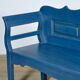 Antique pine bench, 1900s