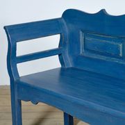 Banc en pin ancien, années 1900