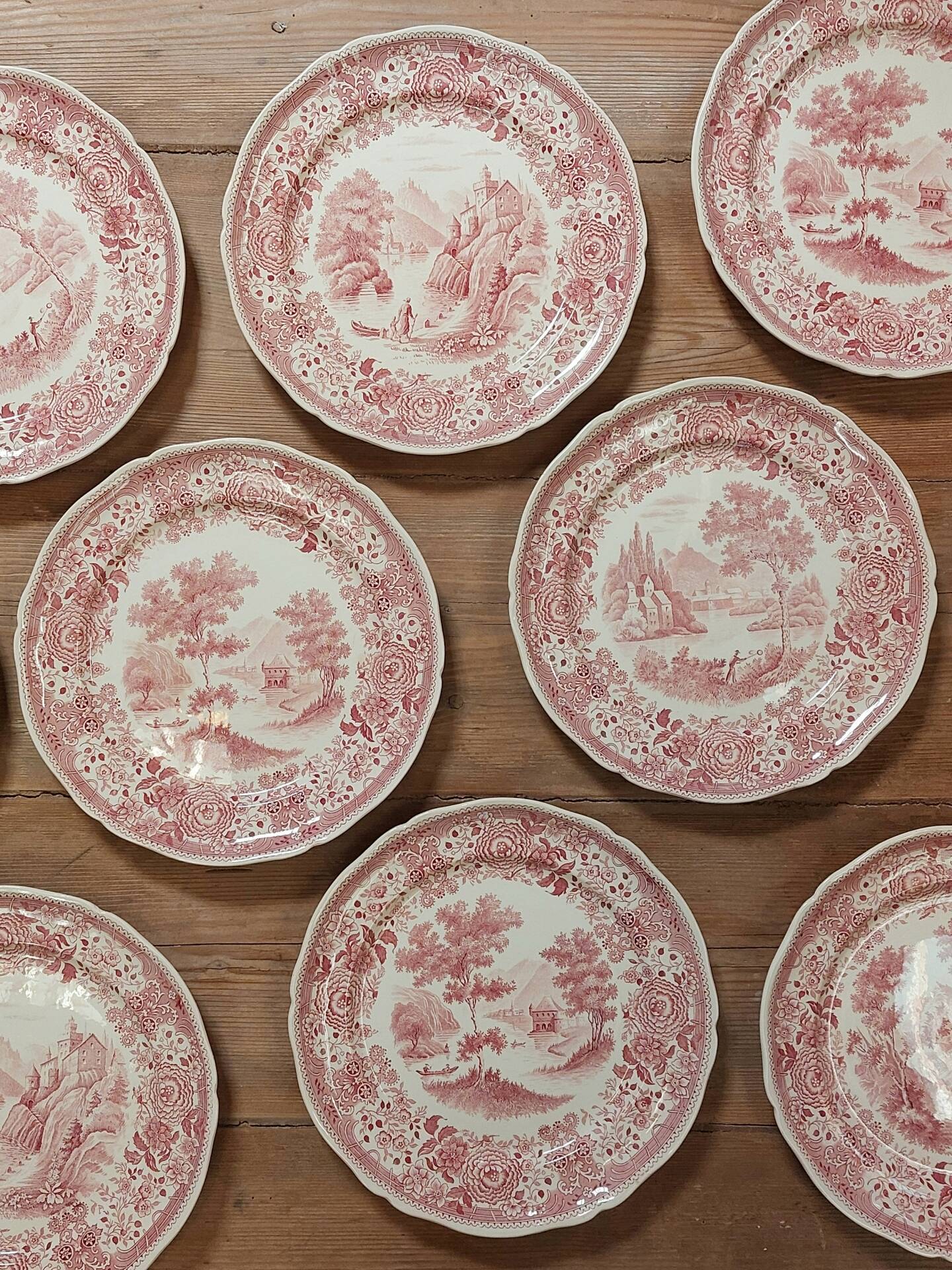 Lot de 6 assiettes plates Villeroy&Boch
