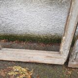Old pair of window time XVIII th s / XIX th s