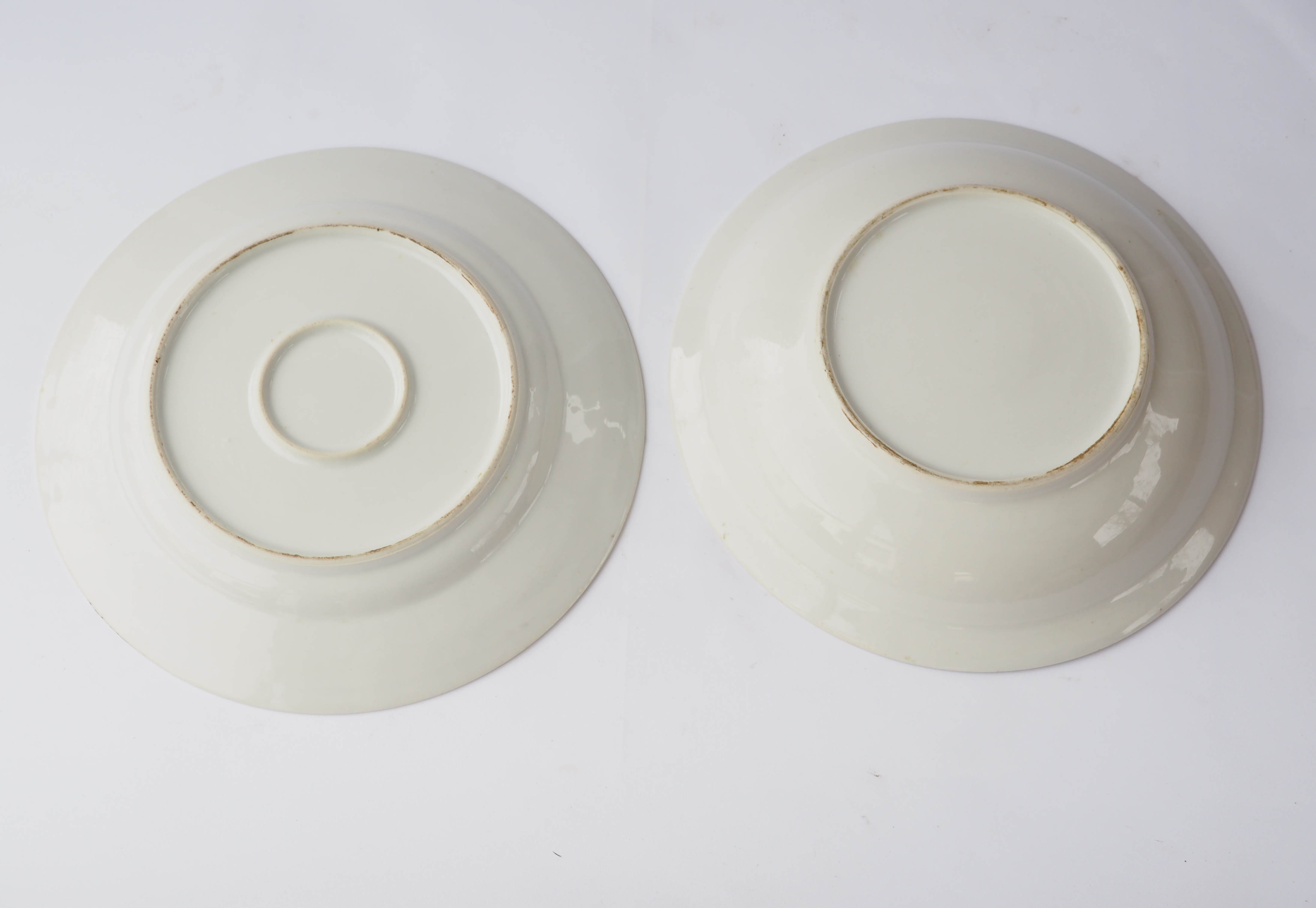 Duo of porcelain dishes from Limoges