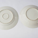 Duo of porcelain dishes from Limoges