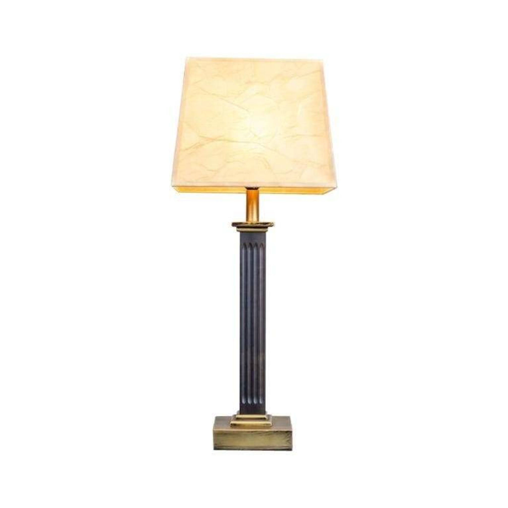 Lampe de table électrique vintage, années 1990