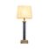 Lampe de table électrique vintage, années 1990