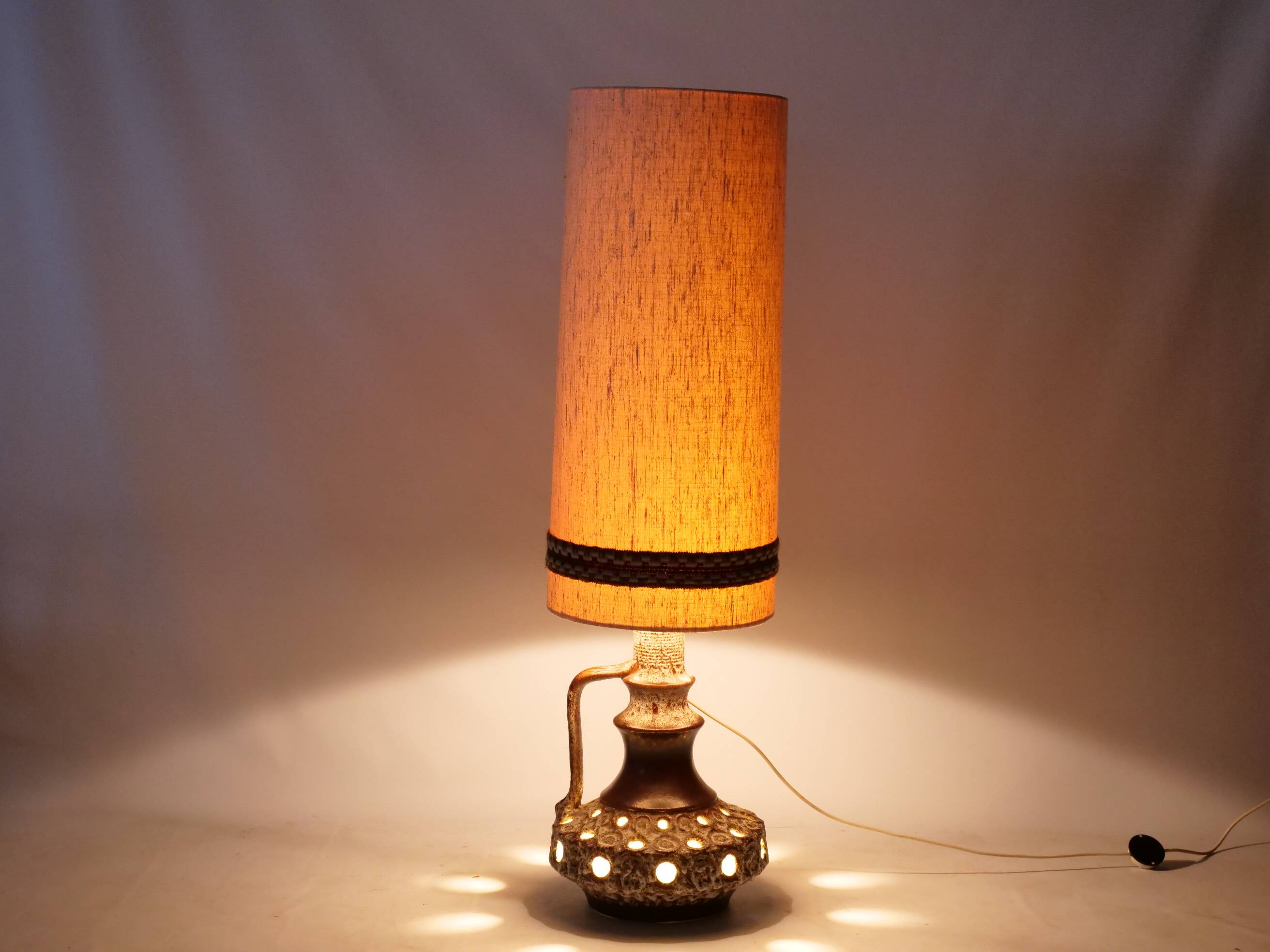 Fat Lava Floor Lamp 1960s Design