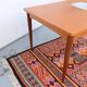 Vintage dining table from the 60s/70s, in teak, retro/vintage style, made of teak.