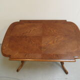 Antique oak French sidetable