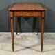 Small Marquetry Desk Table, Louis XVI style – 2nd part of the 19th century