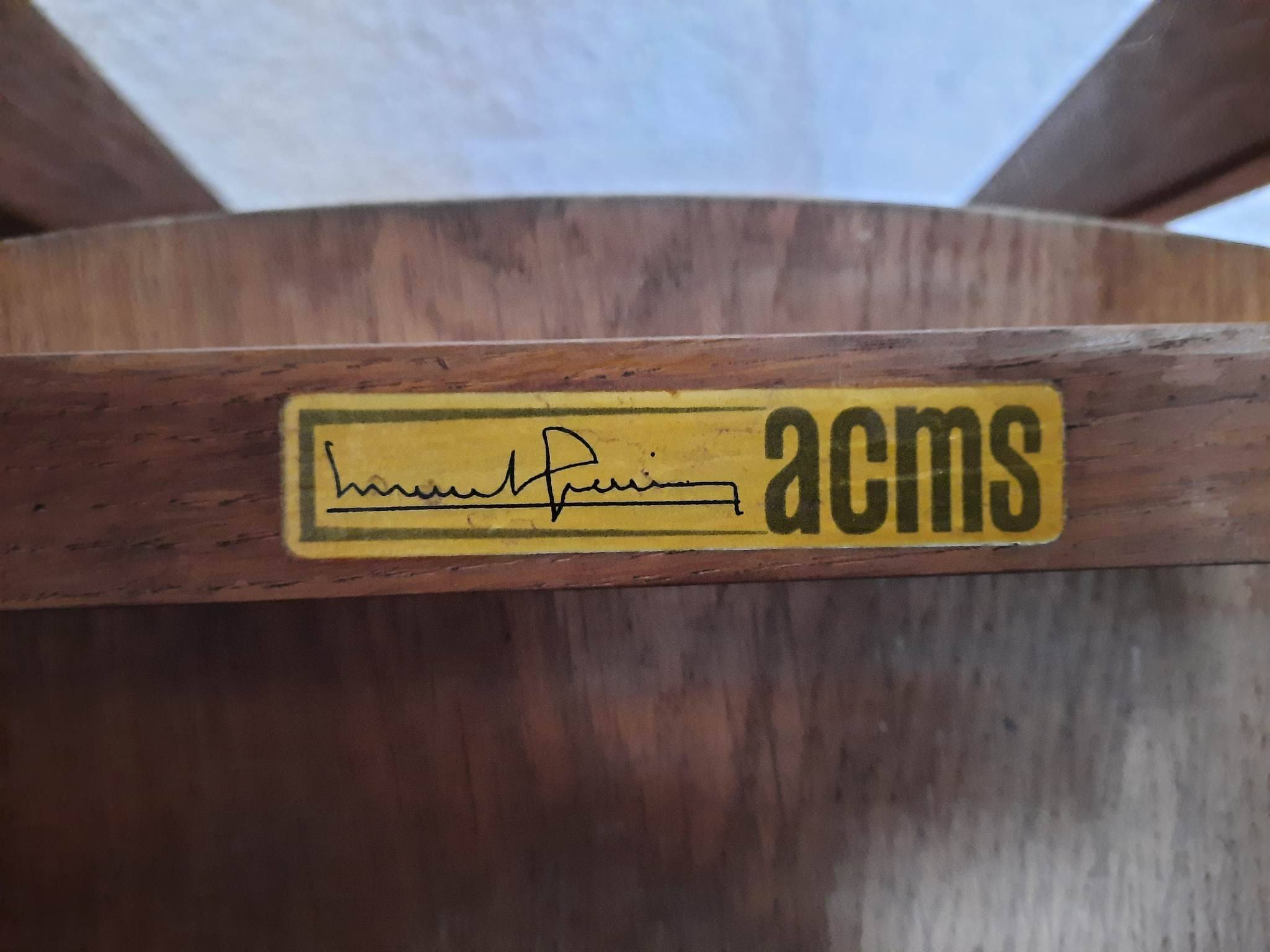 Chair C, Marcel Gascoin, ACMS, 1950